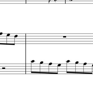 Mini-Etude For Piano