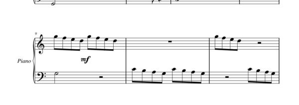 Mini-Etude For Piano