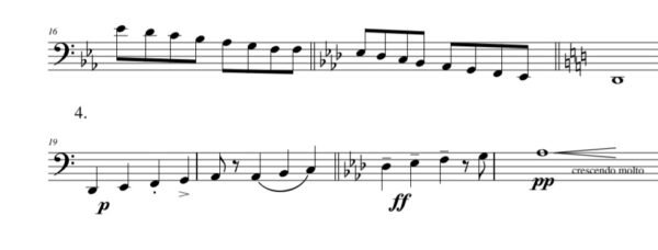 Nasty Scales 4-Bass Clef