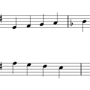 Ez pedig a Nasty Scales 5-Key Signature Changes Up To Two - All Instruments Reading Bass Clef